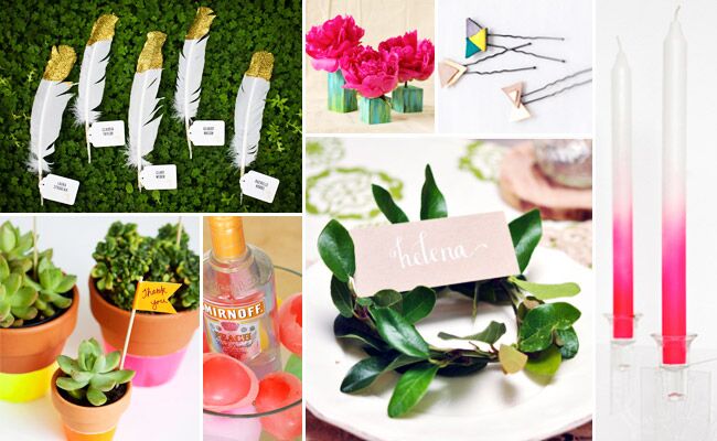 Wedding Diy Projects You Could Do In A Day