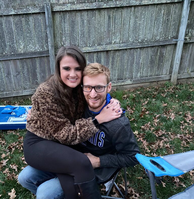 First photo together!