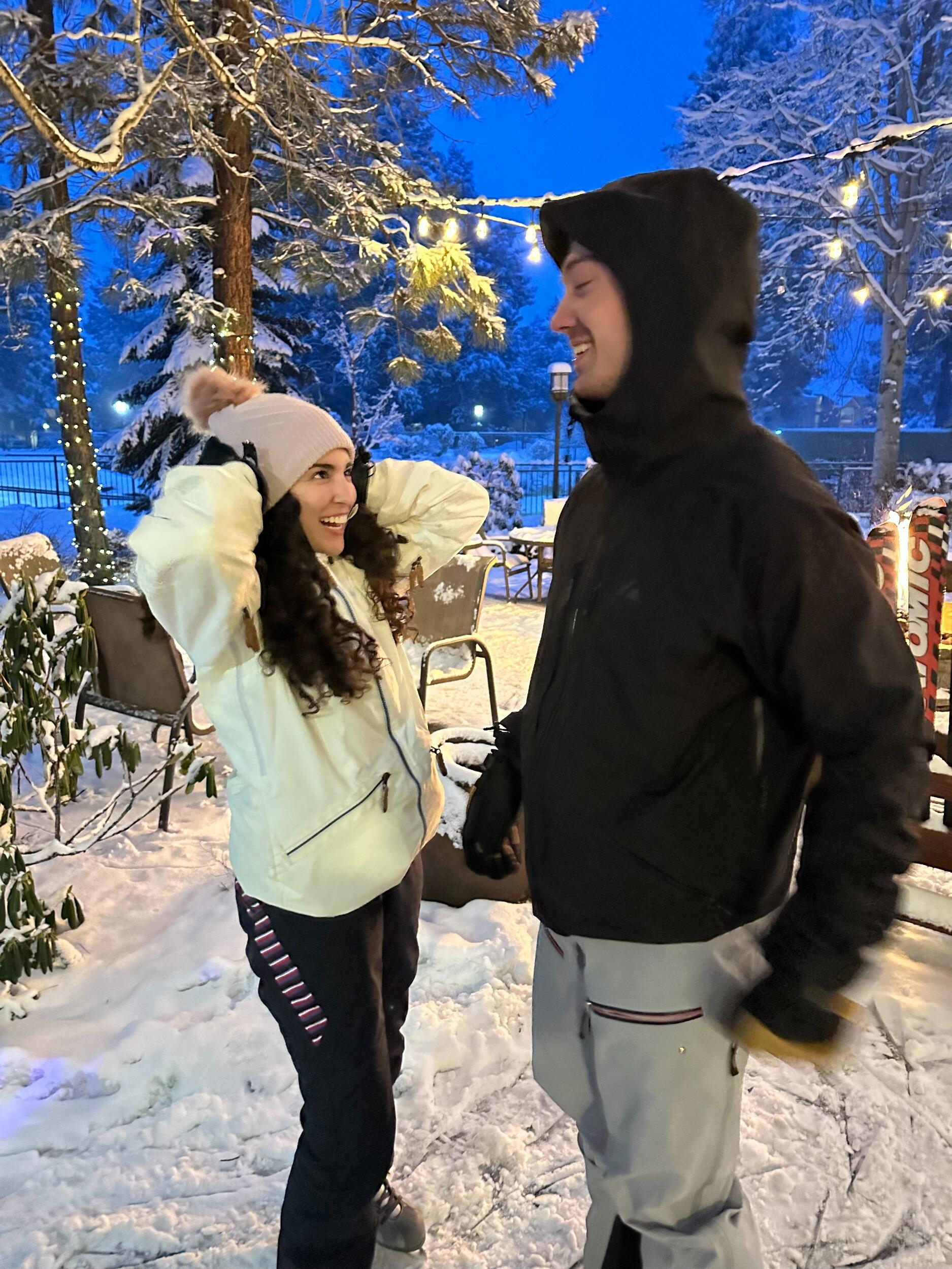 We celebrated our second dating anniversary with a trip to Oregon