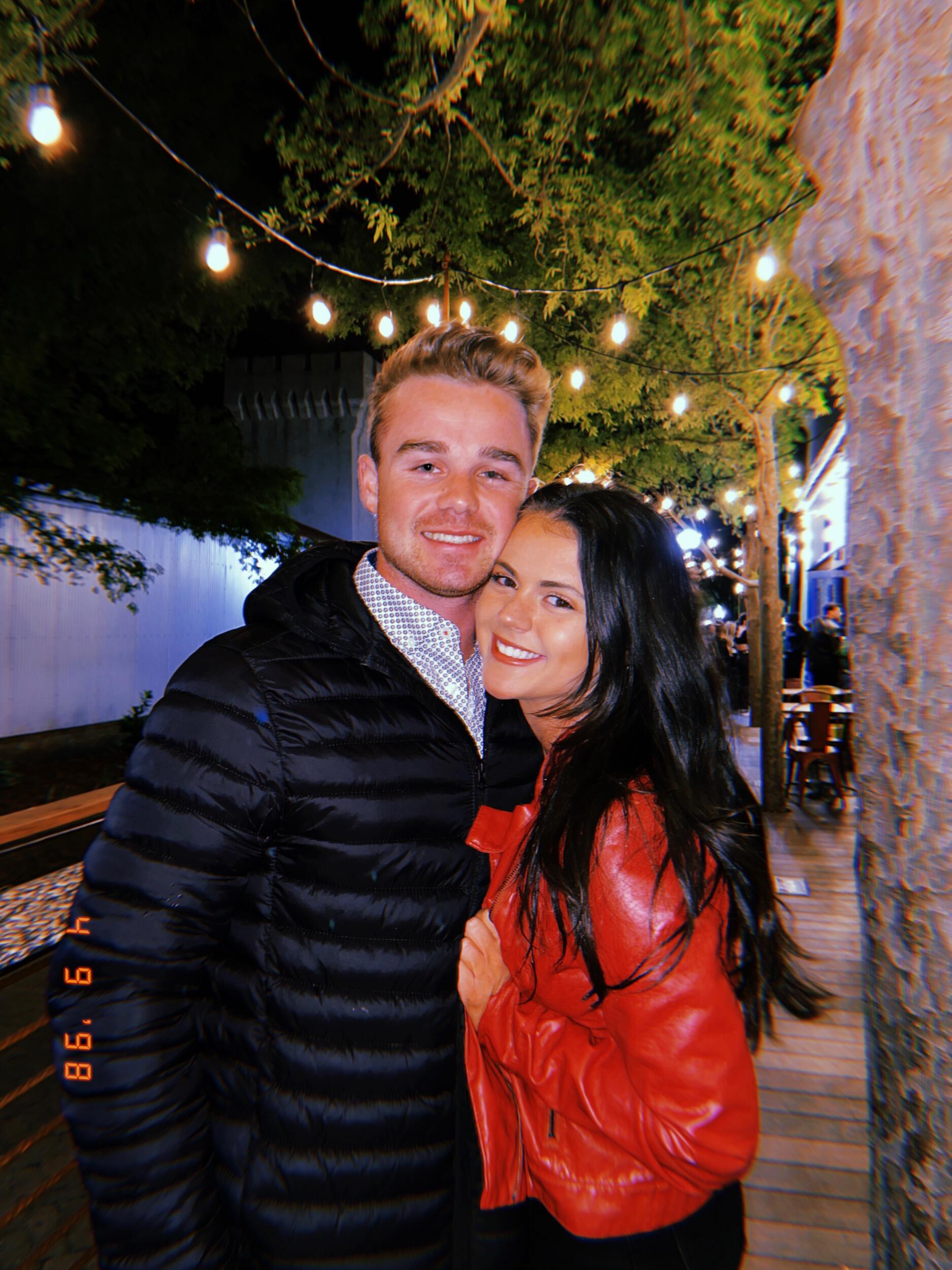 Just two weeks after their very first date, Connor took Olivia to Charleston for his fraternity’s formal.