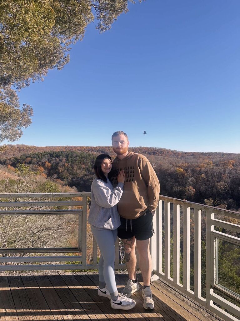 vacationed to the ozarks!