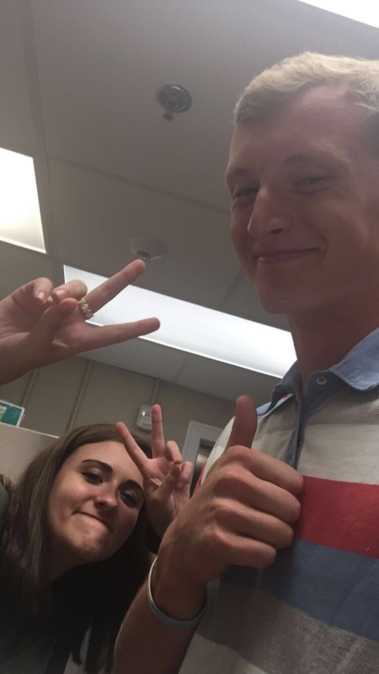 The day we made it official 