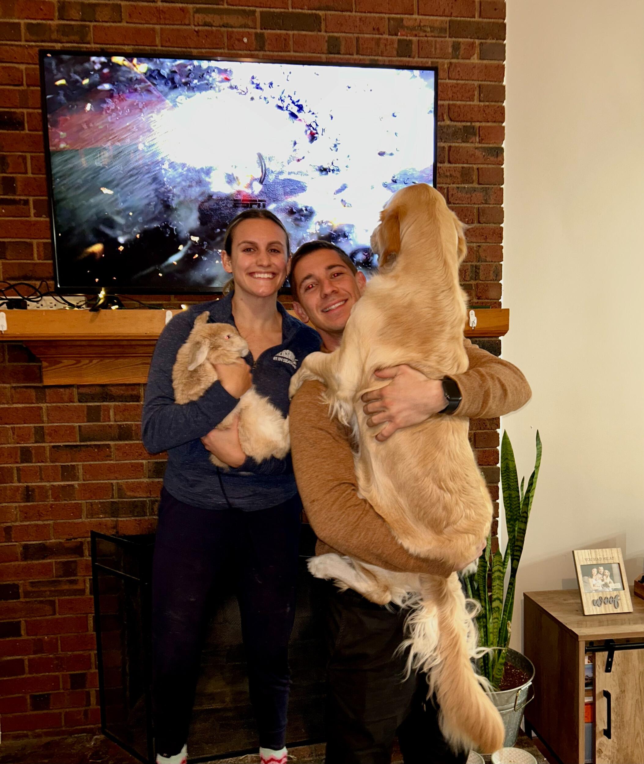 Ryan and Madison purchased their first home in Huntersville, NC!