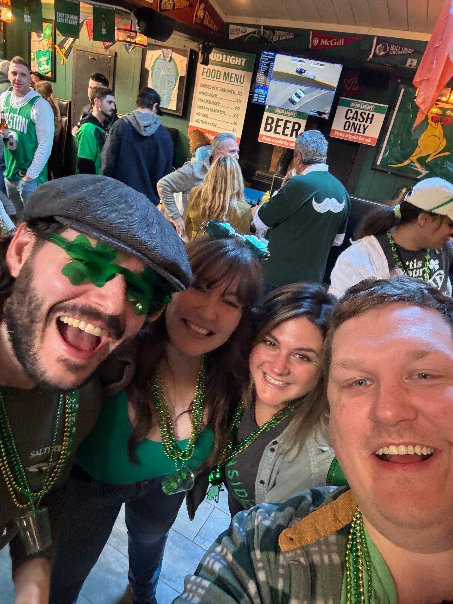 St. Patrick's Parade in Newport, RI