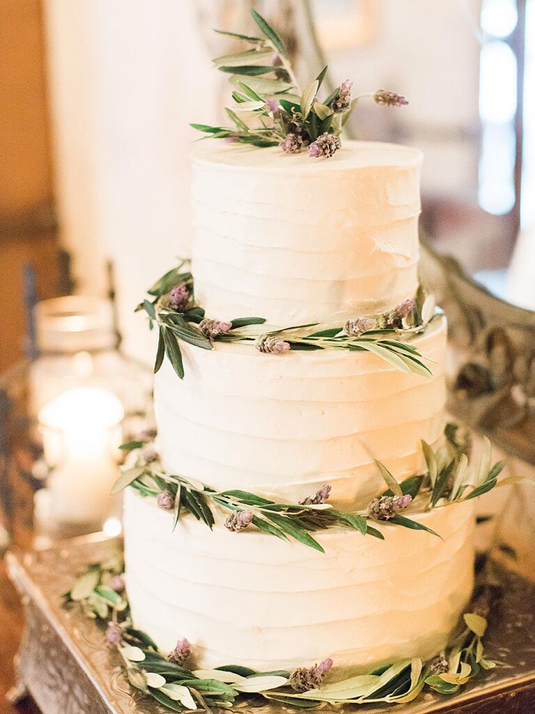 24 Gorgeous Wedding Cakes Ideas With Fresh Flowers