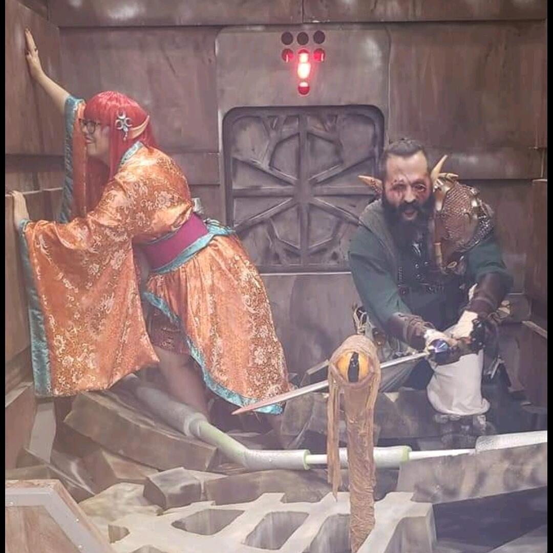 We may have gotten ourselves into a mess here.