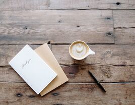 thank you note