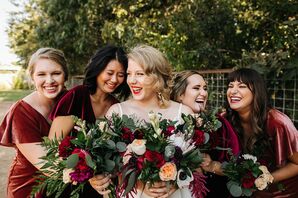 modern bridesmaid dresses