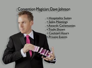 Convention Magician, Dave Johnson - Magician - Las Vegas, NV - Hero Main