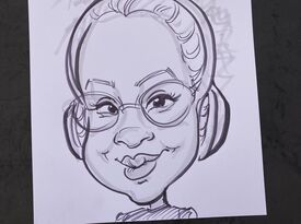 Fun Caricatures - Caricaturist - Sherman Oaks, CA - Hero Gallery 1