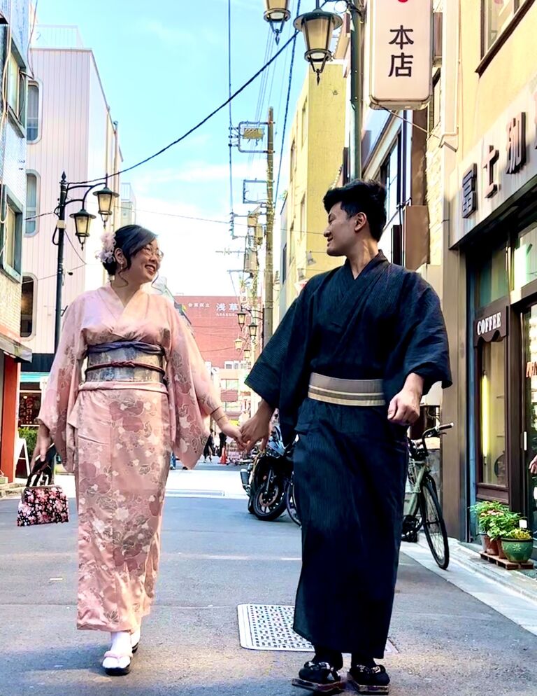 Spent our anniversary in Japan. Ventured into the unknown and enjoyed the ride. 