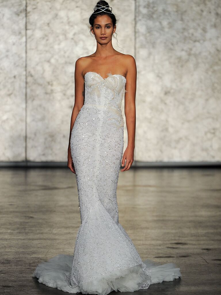 Inbal Dror Fall 2018 Collection: Bridal Fashion Week Photos