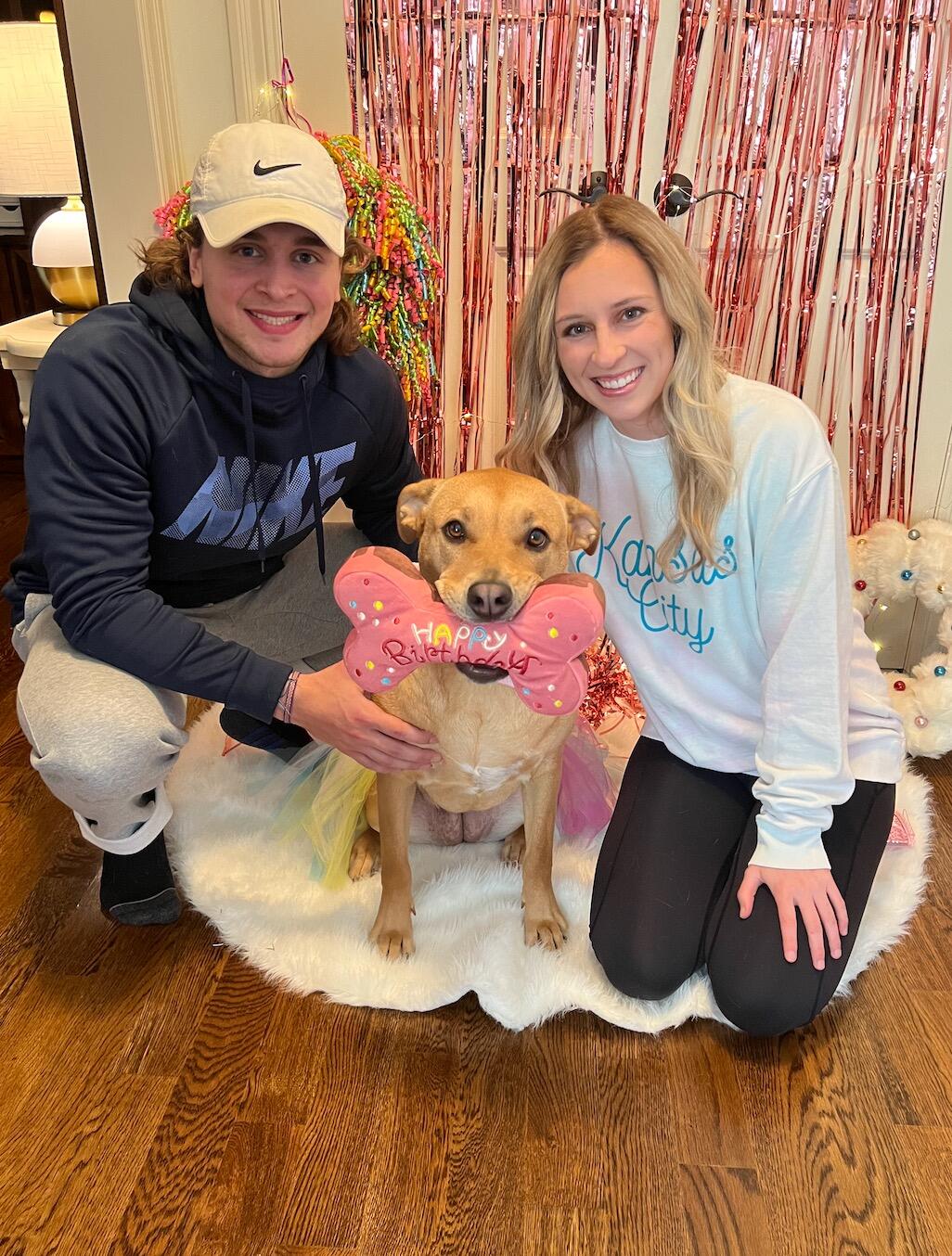 Penny's 2nd birthday 💜

