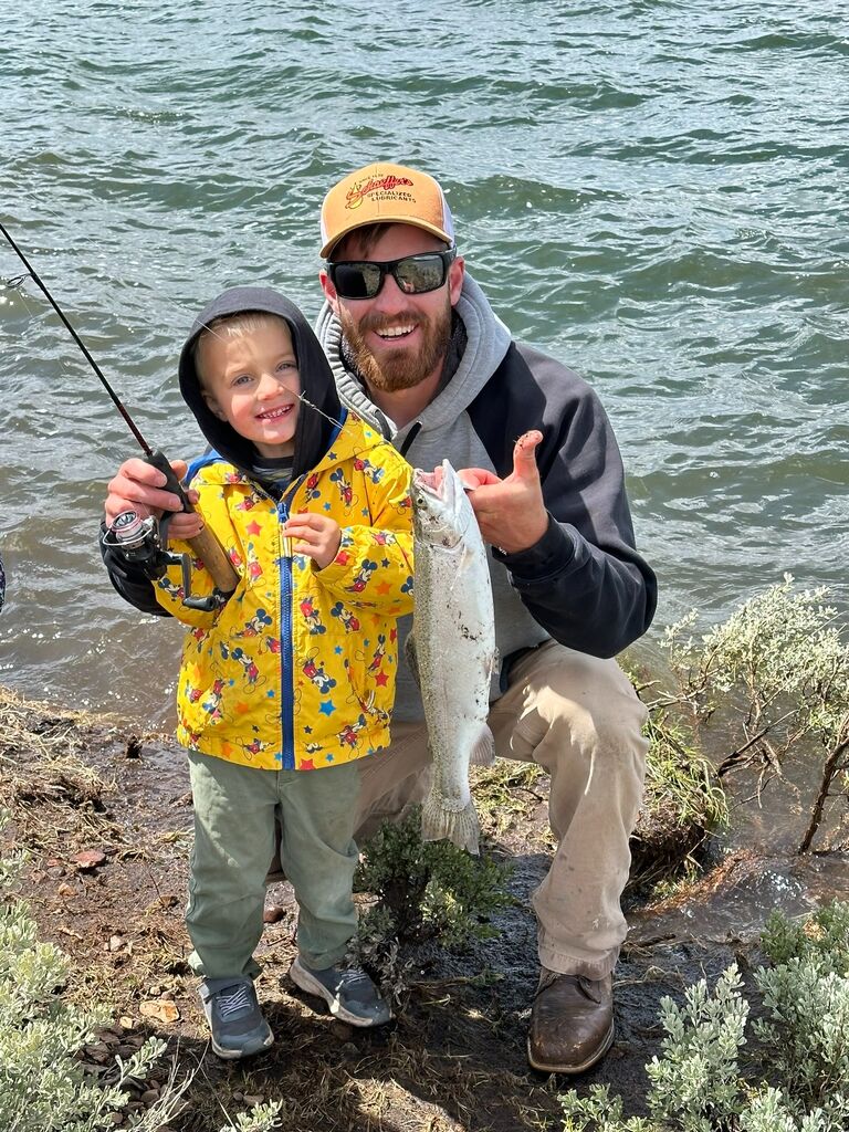 Henrys first fish