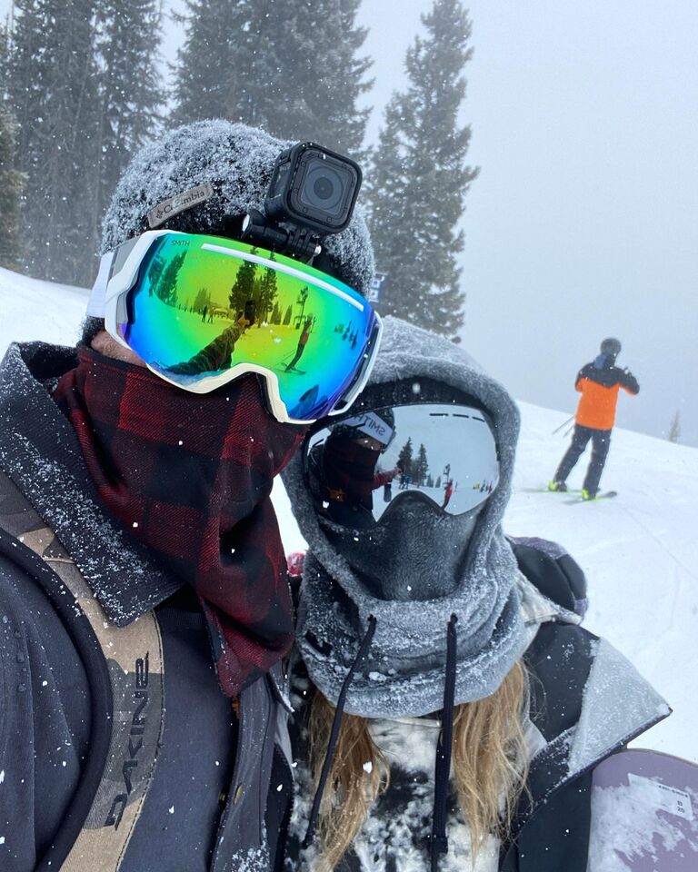 Snowboarding - Vail, Colorado