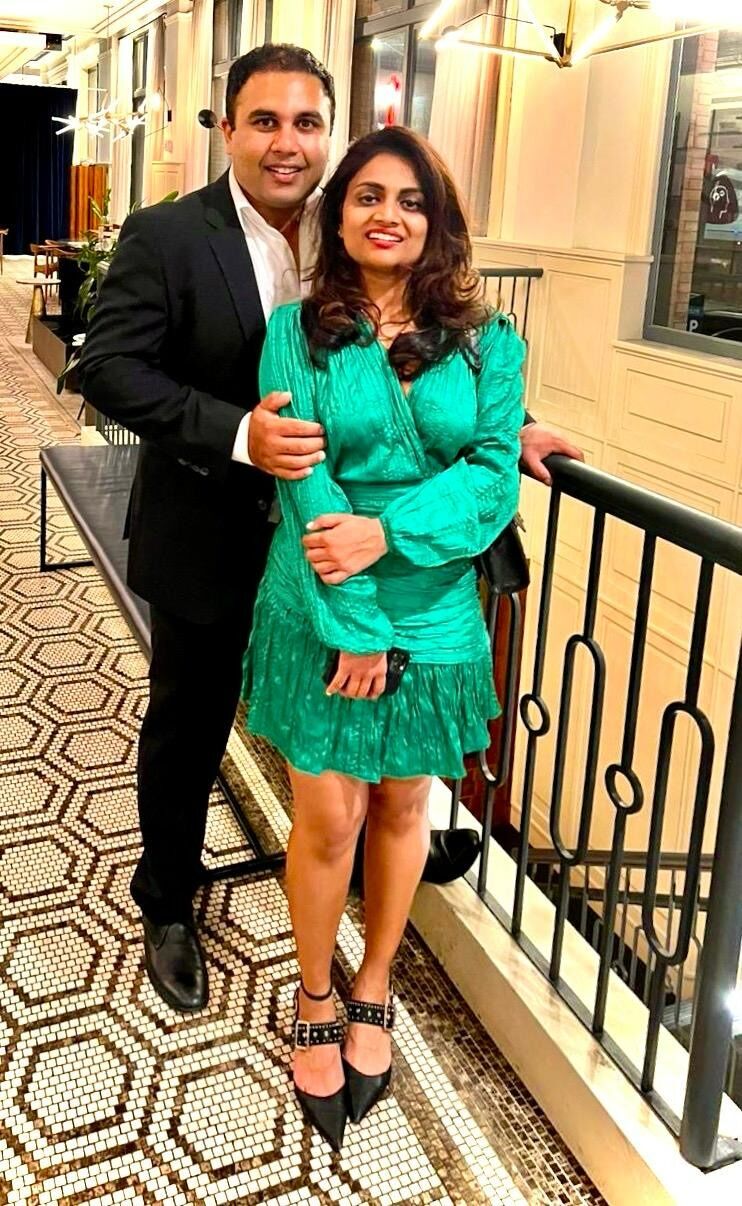 Brinda took a quick trip to San Francisco and then to New York ! New York ! for 
Udit's CBS 5 Year Reunion..