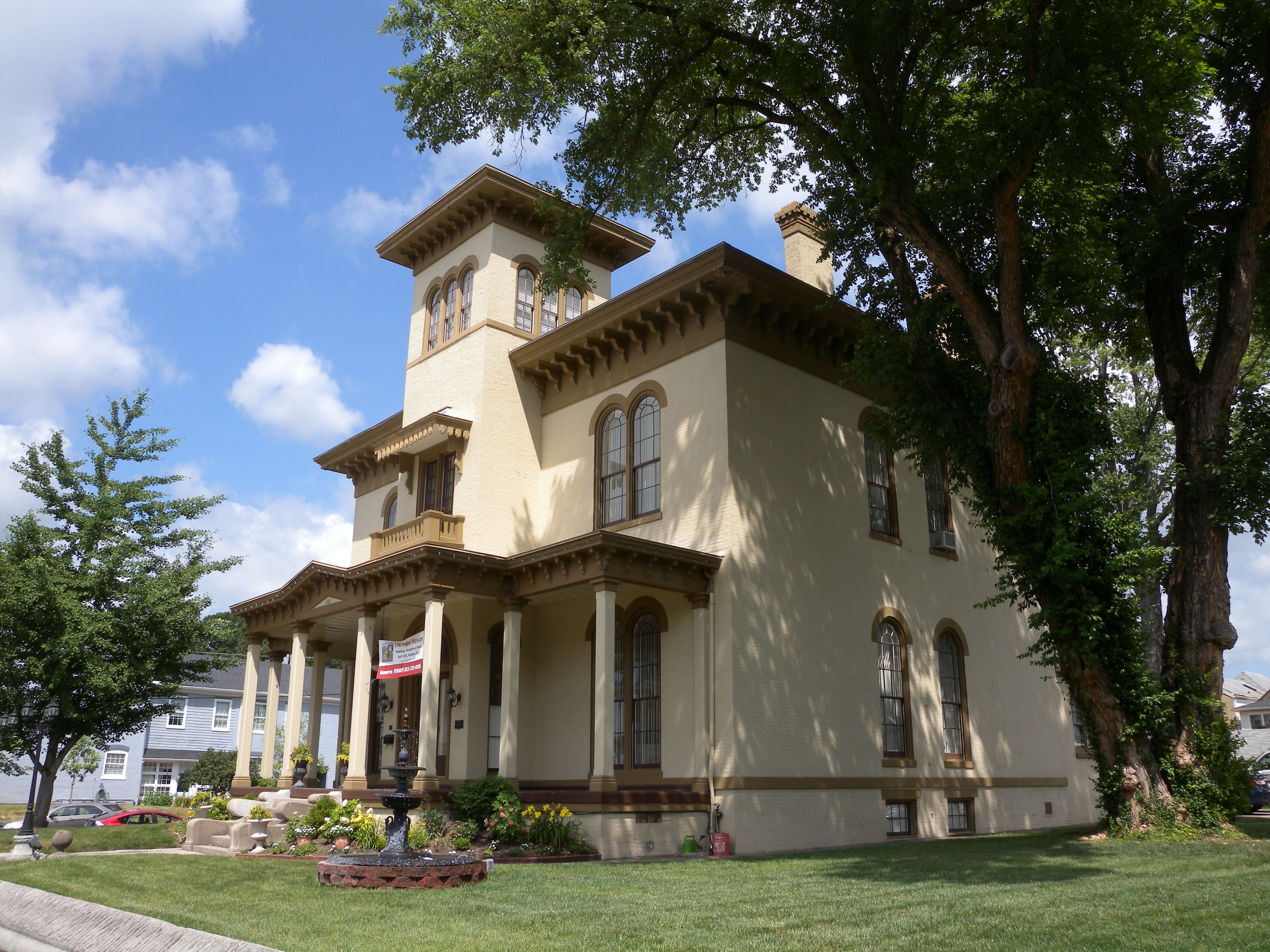 The Pepin Mansion Historic Bed & Breakfast | Reception Venues - The Knot