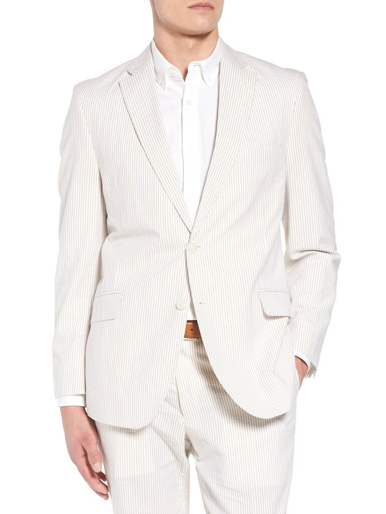 ivory jackets for wedding guest