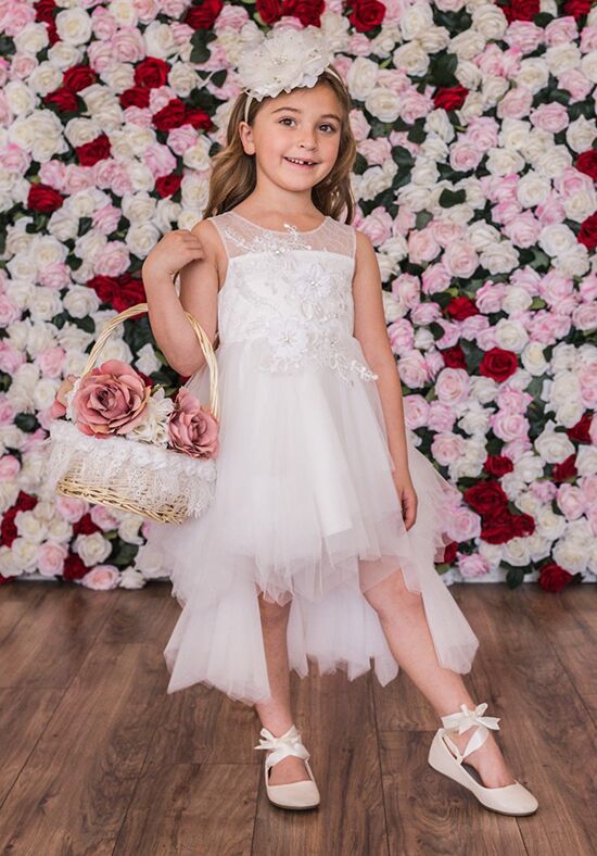 pre owned flower girl dresses