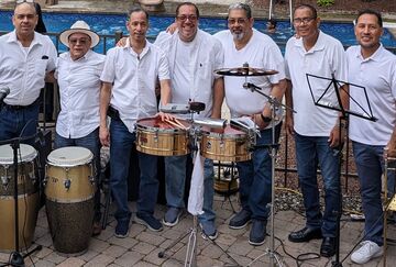 Swing Combo Productions - Salsa Band - Woodbridge, NJ - Hero Main