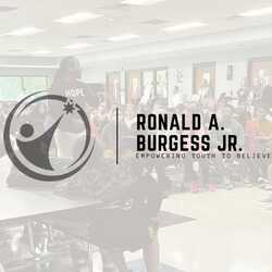Ronald A. Burgess Jr. | Youth Speaker, profile image