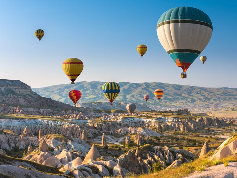 Guide to Planning a Cappadocia Hot Air Balloon Trip in Turkey