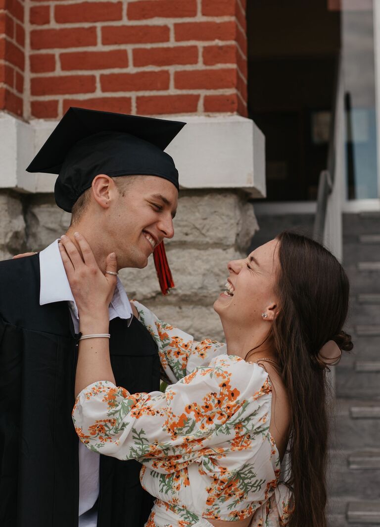 The day Luke graduated from the University of Findlay! (He did it in 3 years folks)