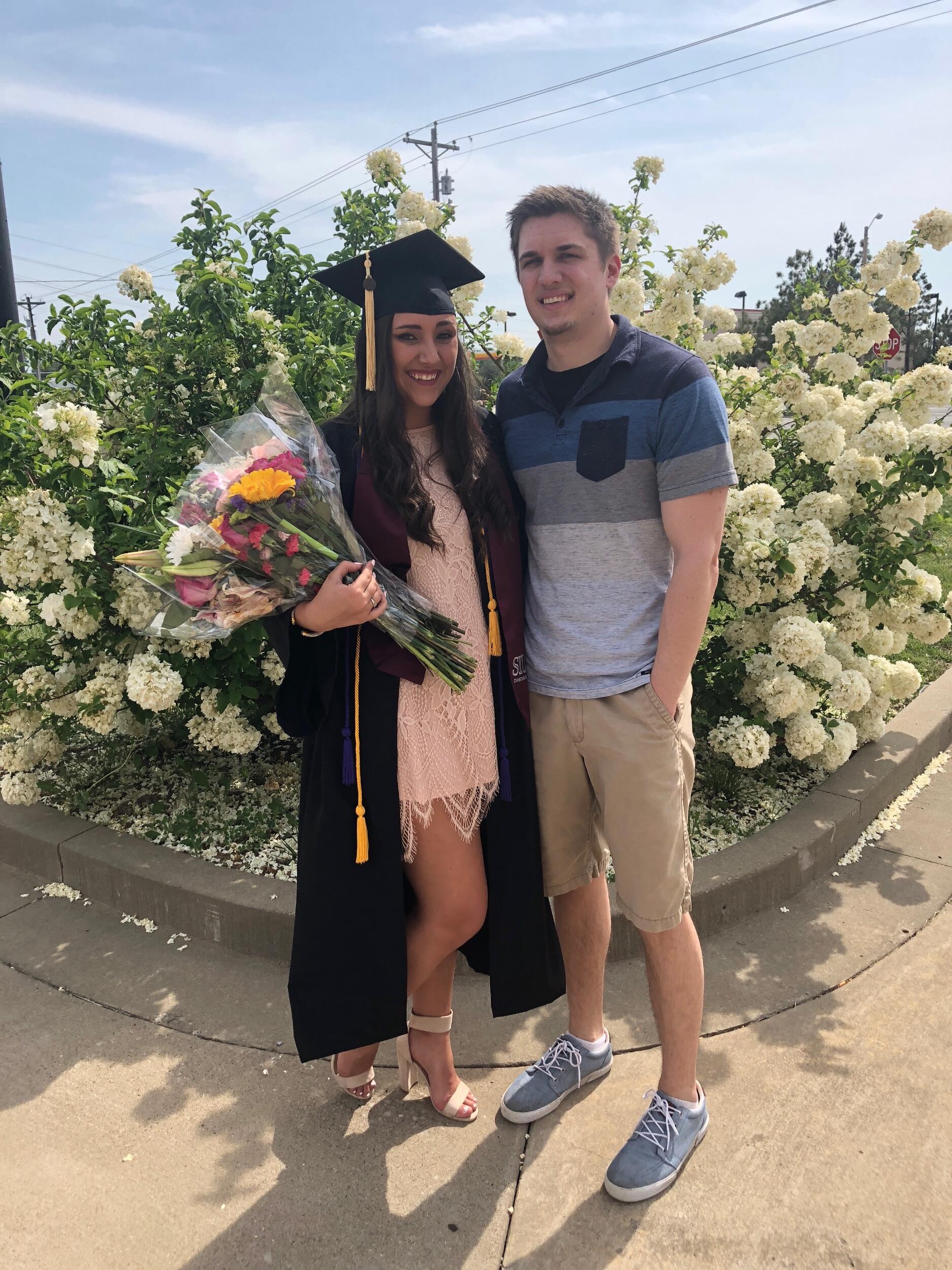 Molly Graduated College