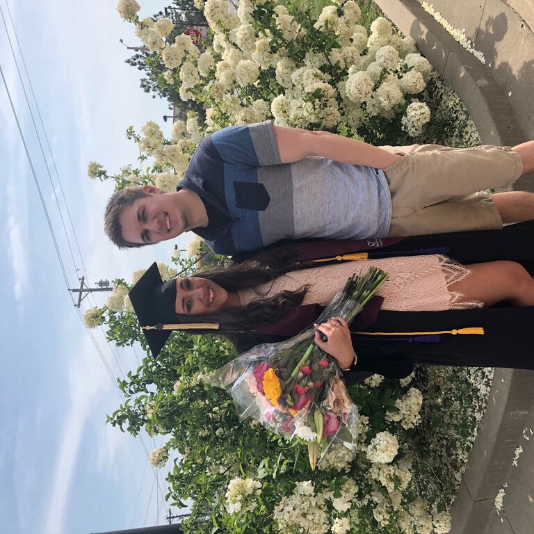Molly Graduated College