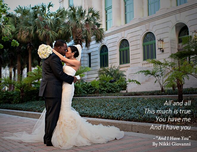 african american wedding readings