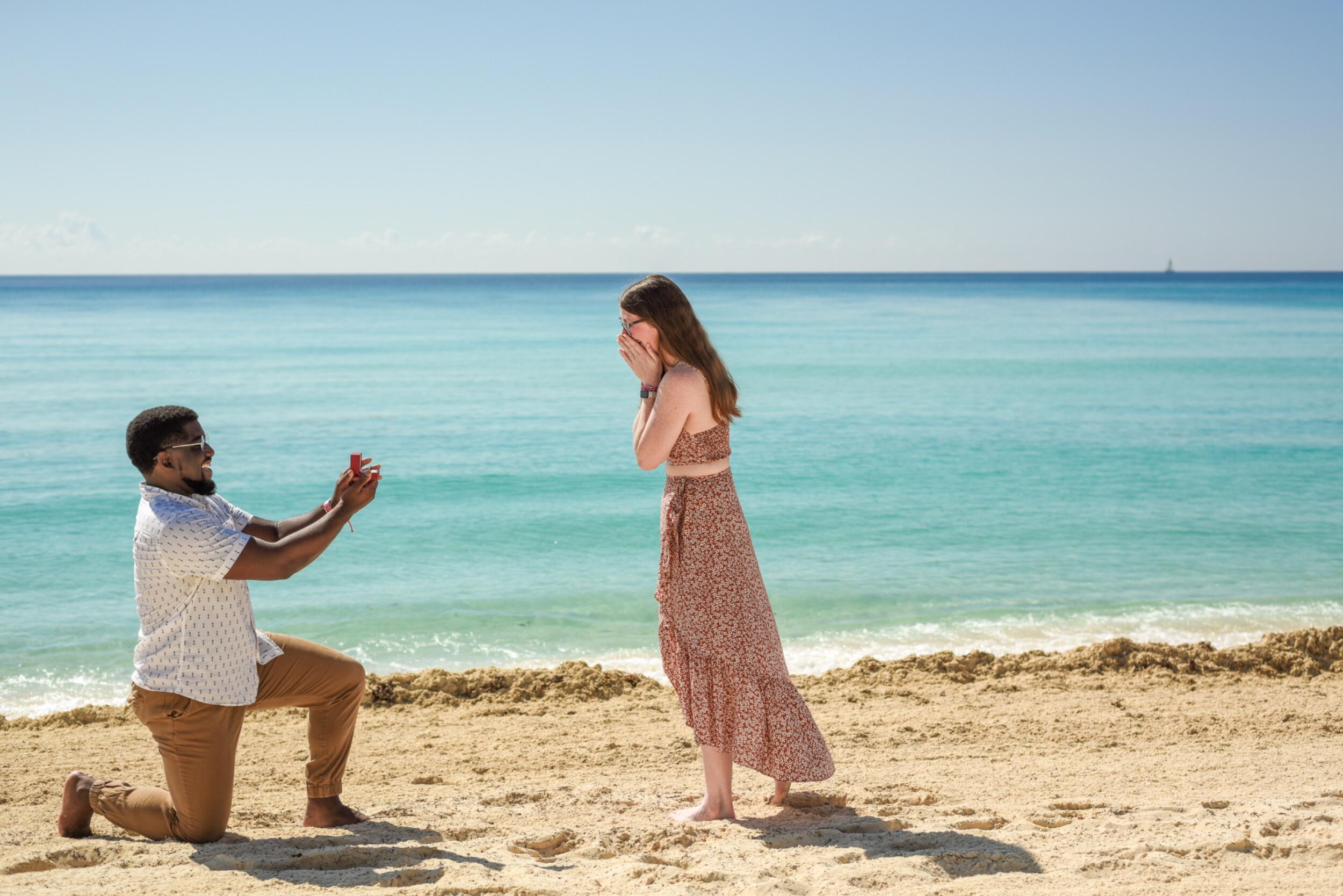The trip with a ring! While in Cancun celebrating our 5 year anniversary, Matt popped the big question! We returned to Milwaukee as an engaged couple ready to tackle some wedding planning!