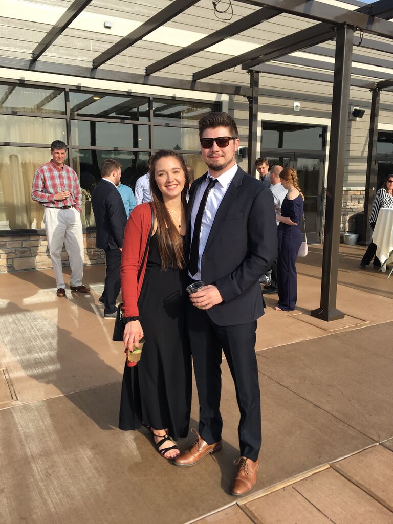 First wedding together