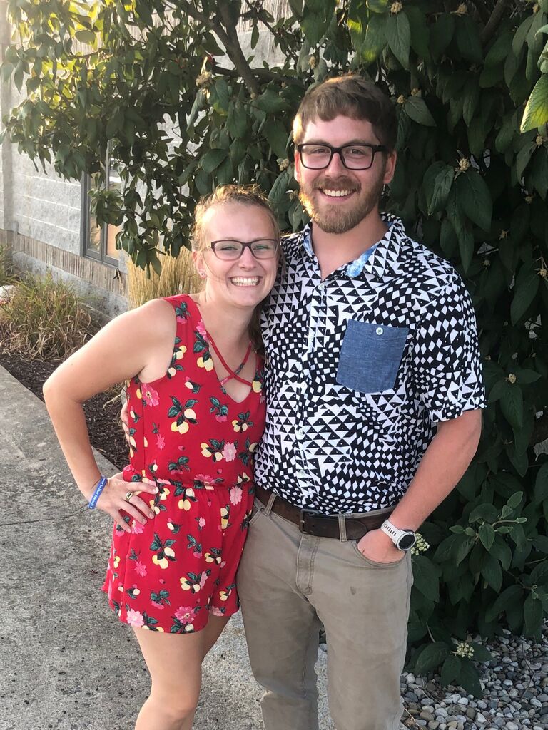 First of many weddings together. The night we officially became boyfriend and girlfriend!