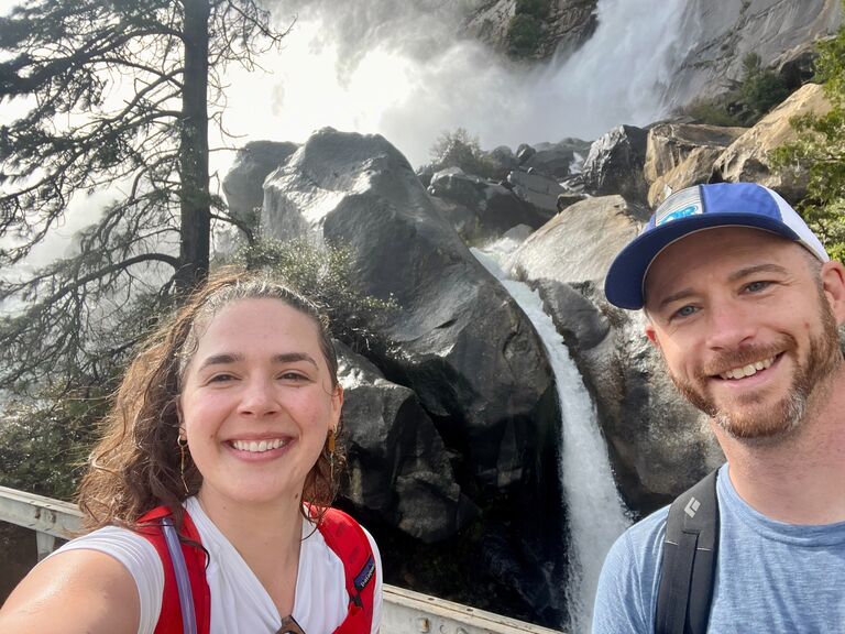 Hetch Hetchy & getting soaked at Wapama Falls