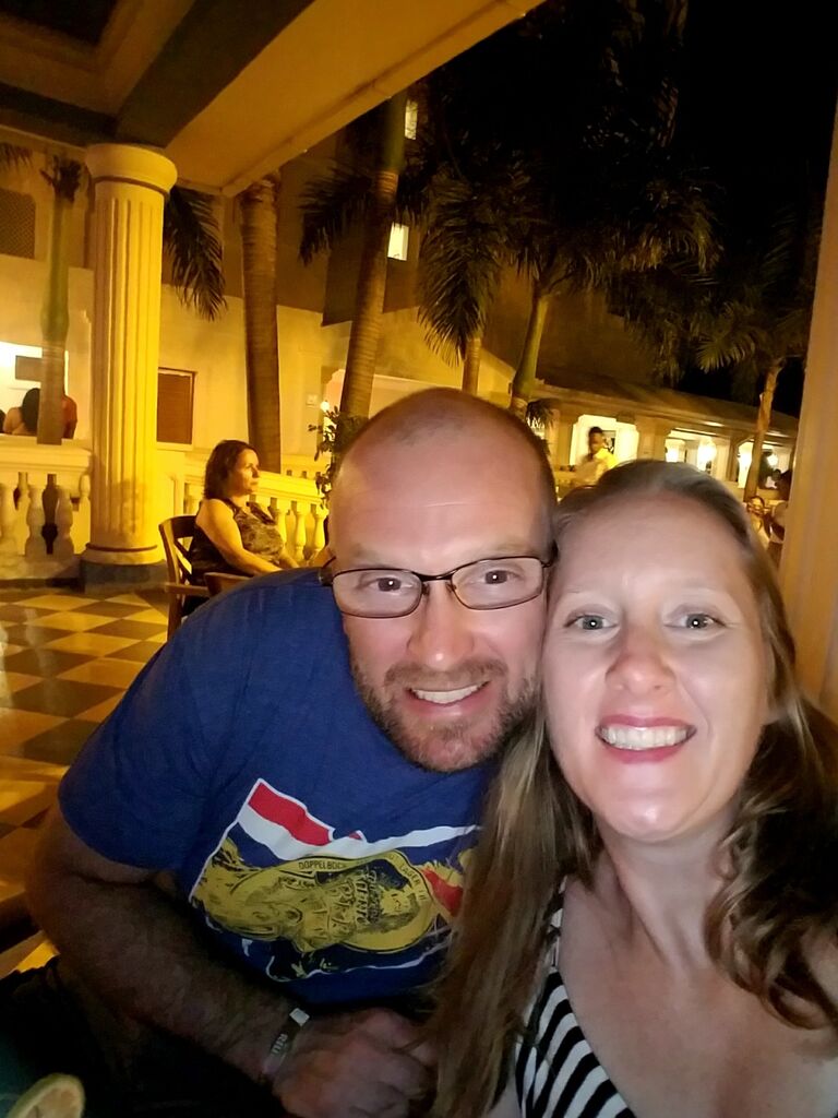 Our first international trip together to Ocho Rios, Jamaica!
