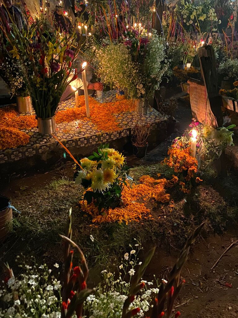 We spent Day of the Dead in Mexico City.