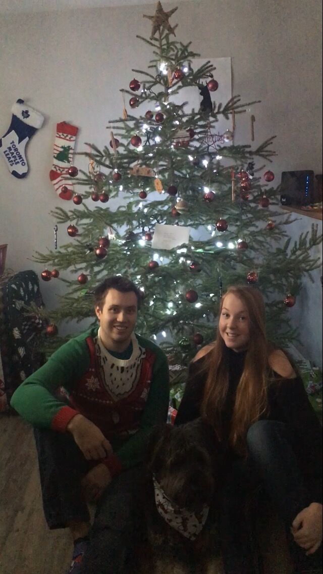 First Christmas in our own apartment