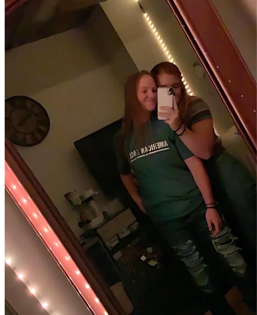 Our first ever picture taken together!