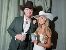 Lainey Wilson and Devlin Hodges wedding photo 