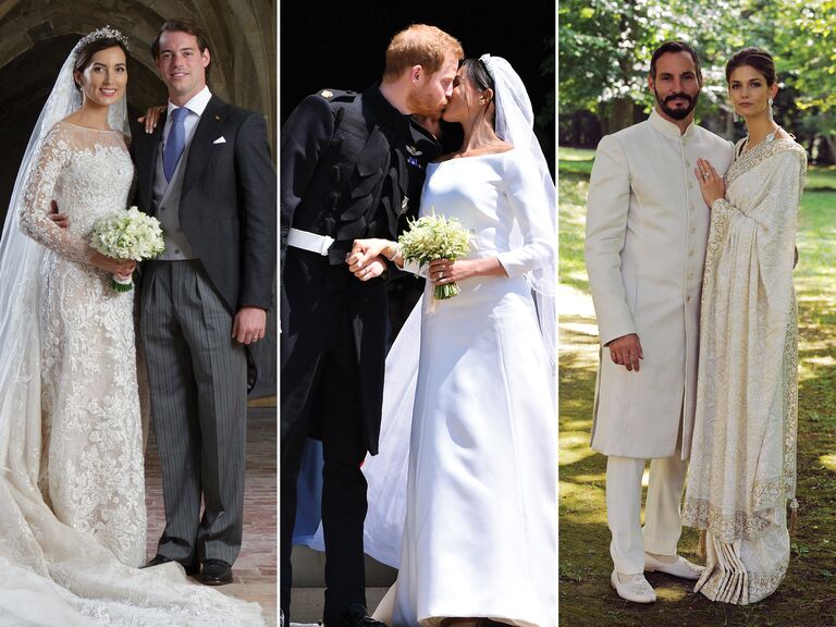 The 25 Most Iconic Royal Wedding Dresses of All Time