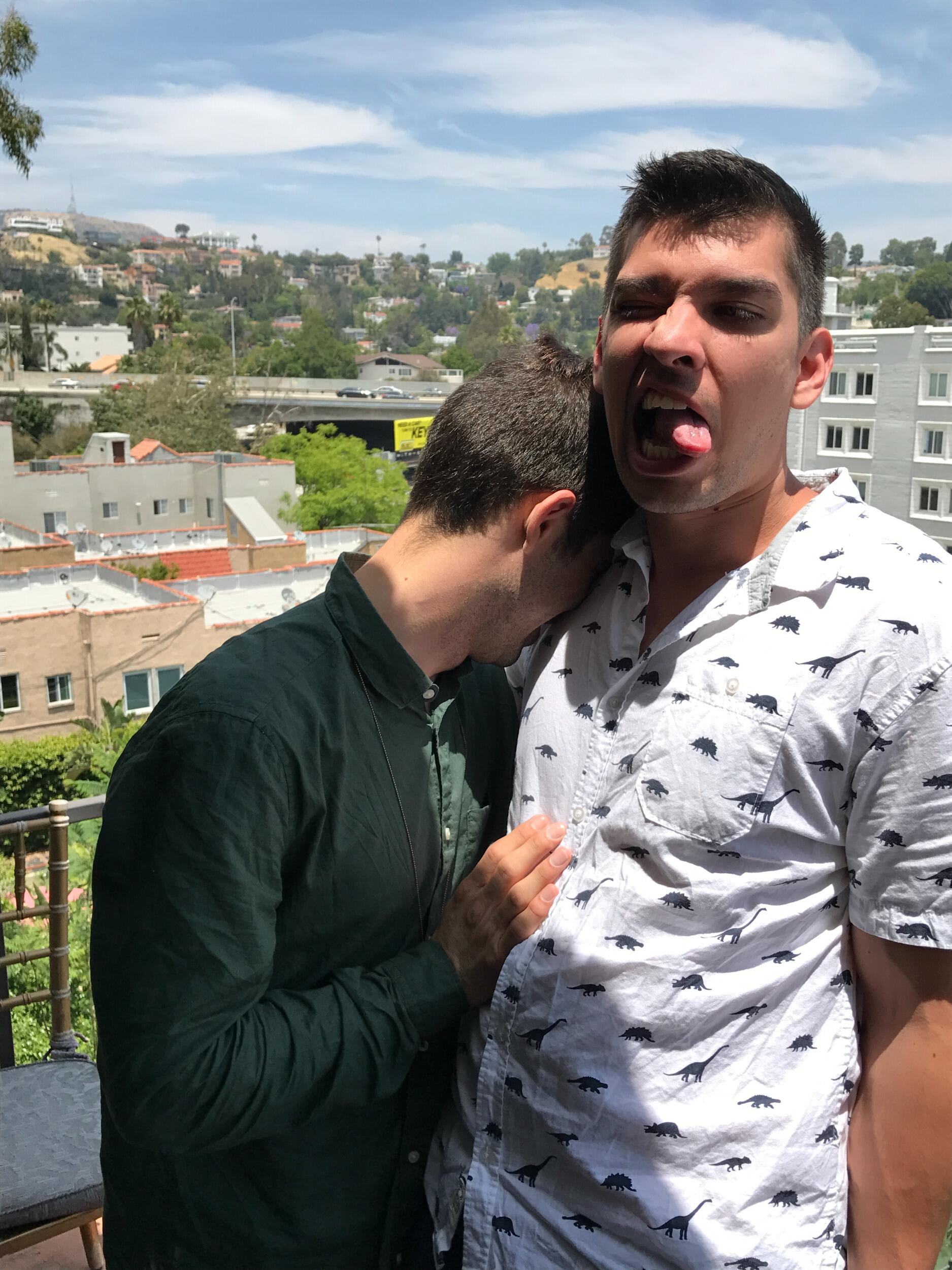 Being Goofy in LA