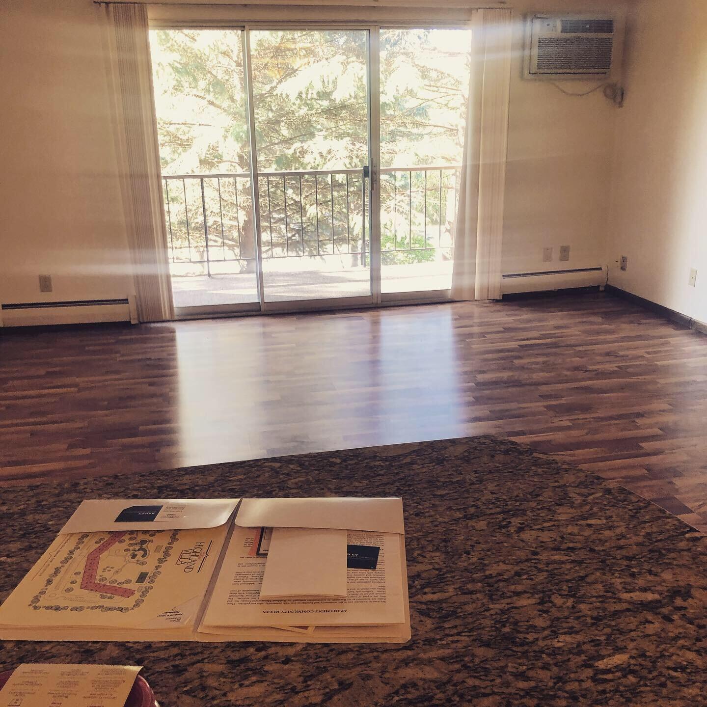 First Apartment together!