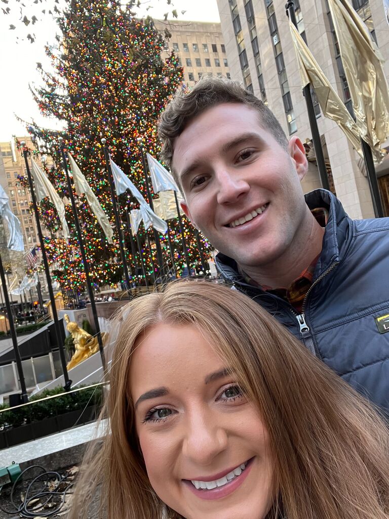Christmas in New York City!