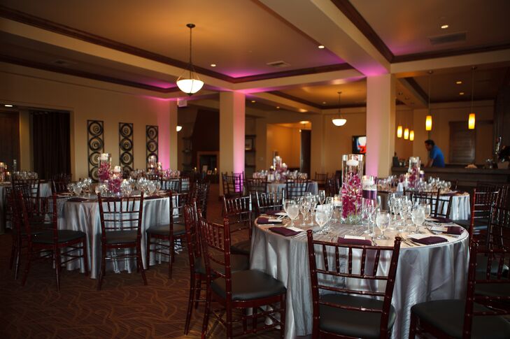 Silver And Purple Reception Venue