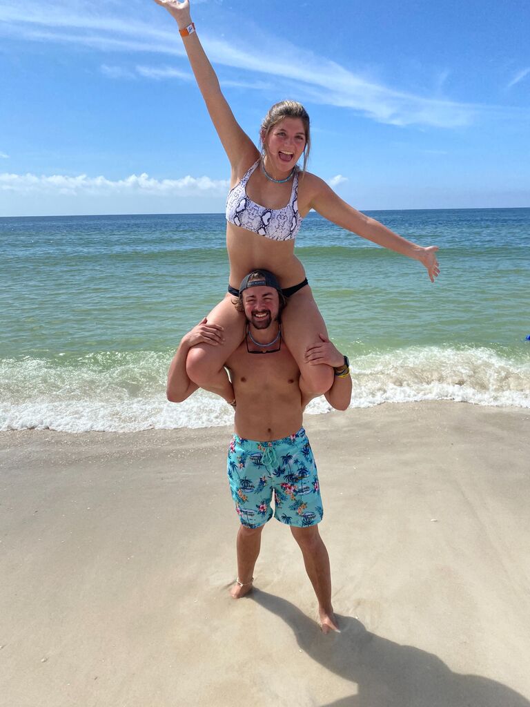 We went on our first spring break in PCB right before covid hit