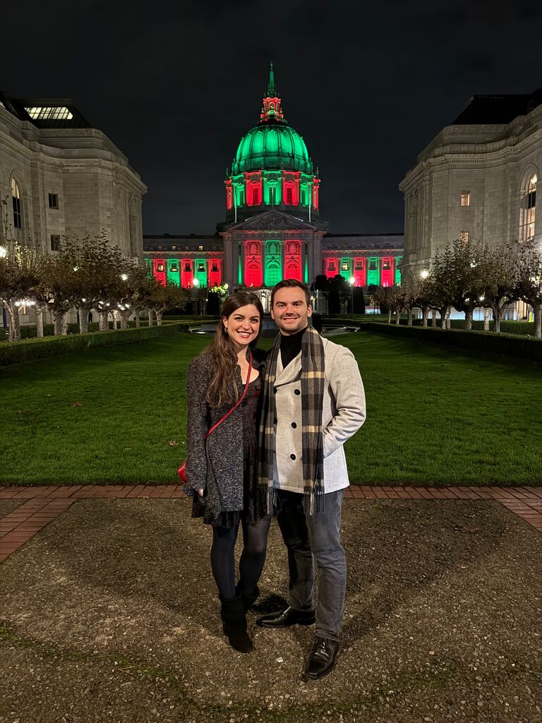 Celebrating the holidays in SF!