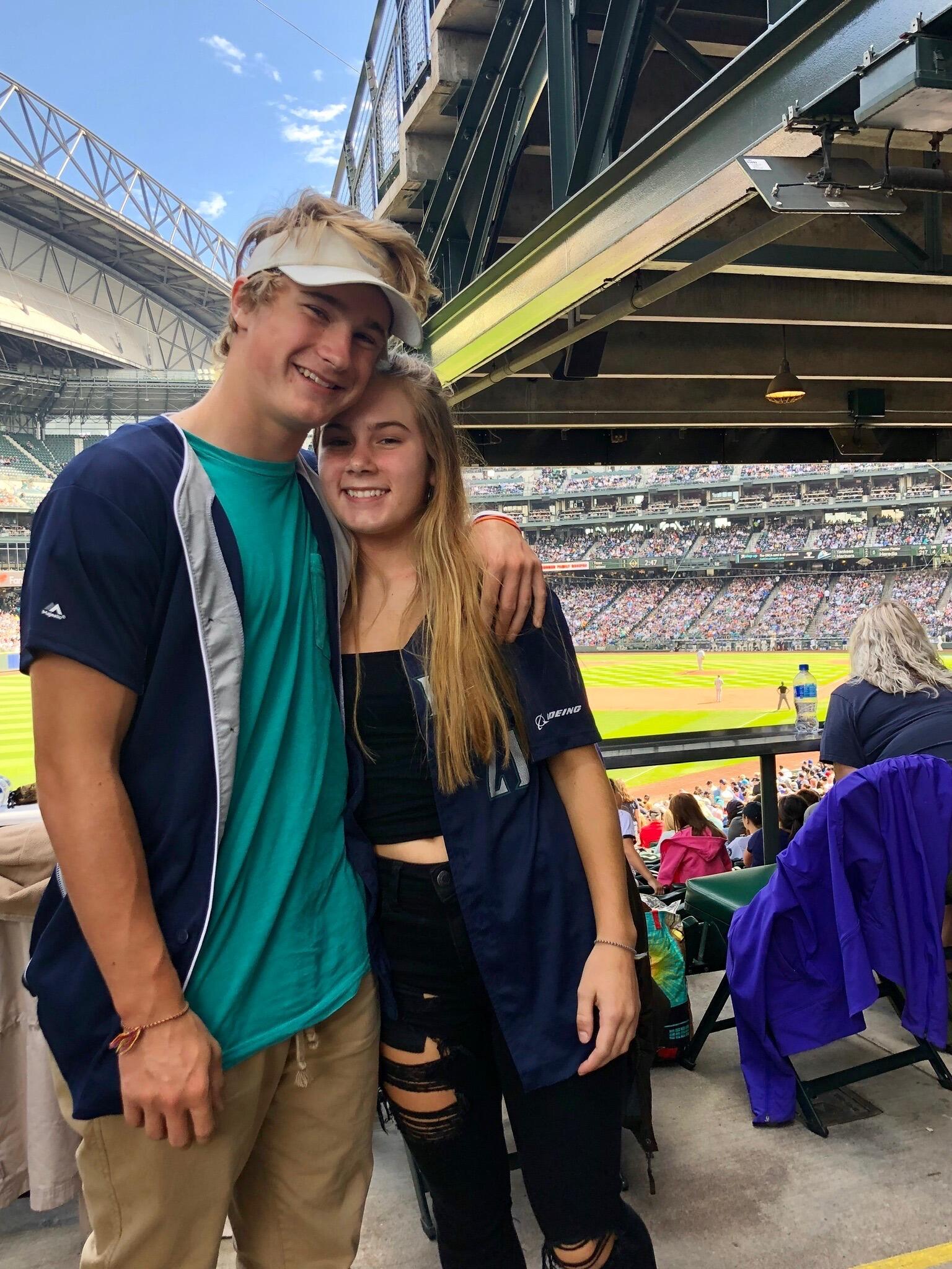 Summer came to an end and we started our junior year of high school.