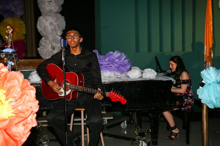 Our last high school concert