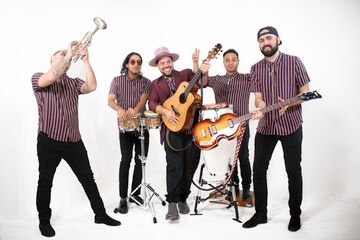 San Miguel - Cuban, Latin & Gypsy - Salsa Band - Los Angeles, CA - Hero Main