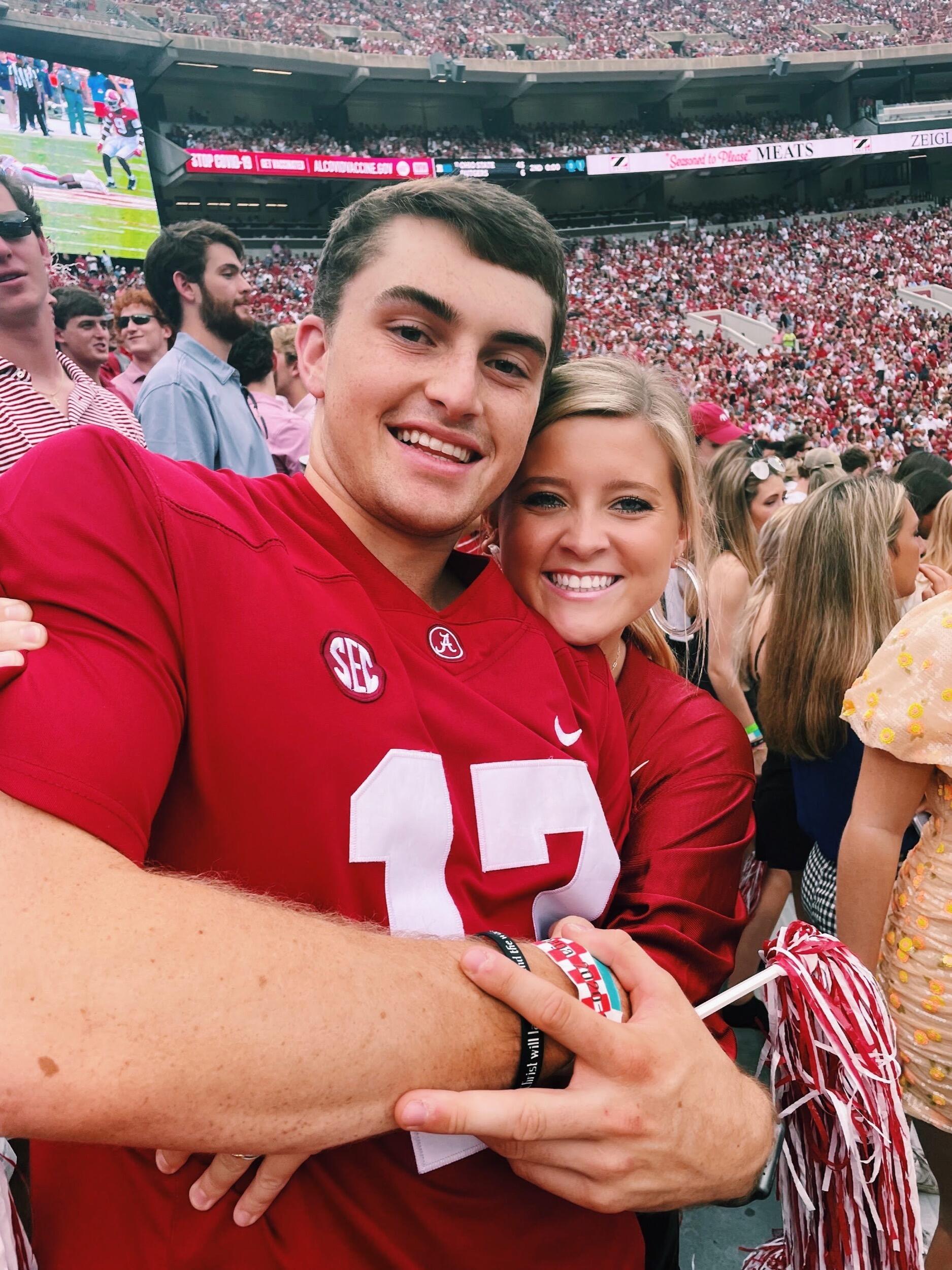 Nothing like our Saturdays in Bryant Denny! 